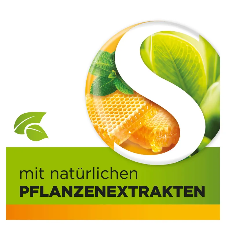 Dobensana Honig & Zitrone Lutschtabletten bei Halsschmerzen, 24 St