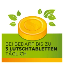 Dobensana Honig & Zitrone Lutschtabletten bei Halsschmerzen, 24 St