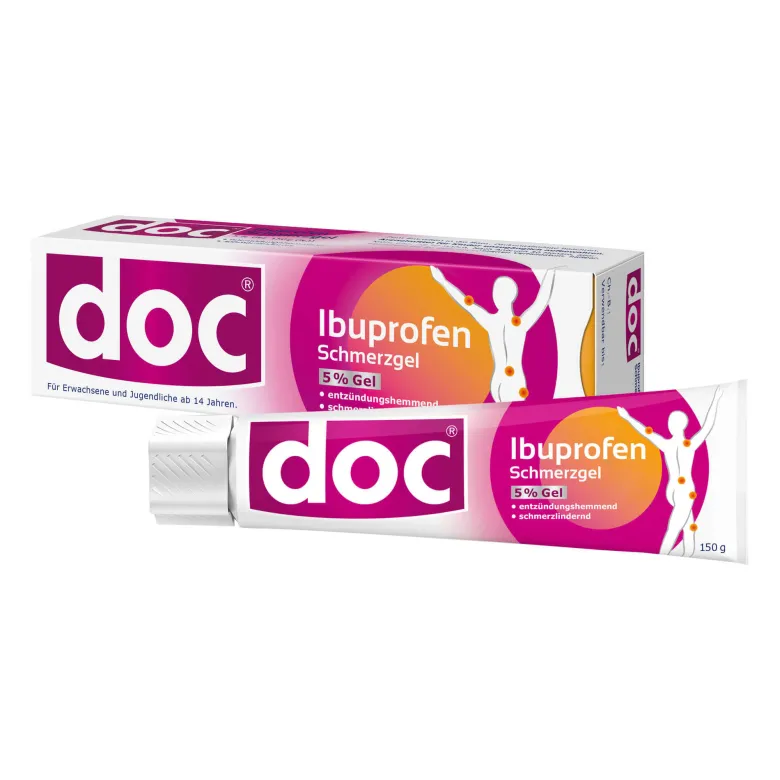 Doc Ibuprofen Schmerzgel, 150 g