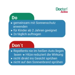 Doctan Active Spray, 100 ml