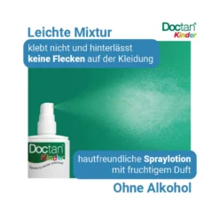 Doctan für Kinder Mücken,- Zecken und Stechfliegenschutz, 100 ml