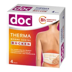 Doc Therma Wärme-Gürtel Rücken, 4 St