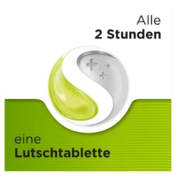 Dolo-Dobendan Lutschtabletten bei Halsschmerzen, 48 St