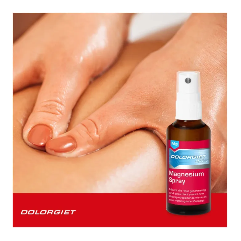 Dolorgiet aktiv Magnesium Spray, 30 ml