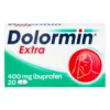 Dolormin Extra bei Schmerzen und Fieber, 20 St