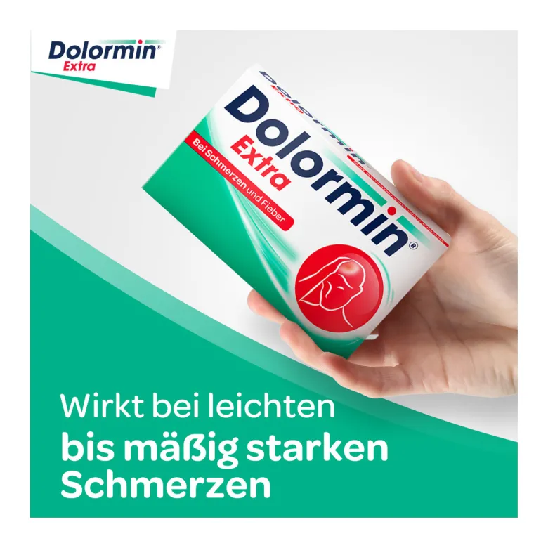 Dolormin Extra bei Schmerzen und Fieber, 20 St