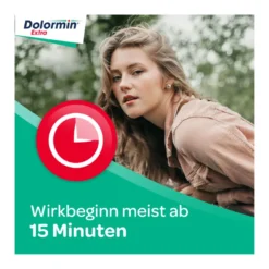 Dolormin Extra bei Schmerzen und Fieber, 20 St