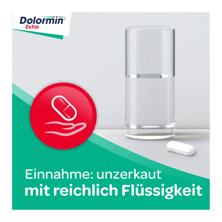 Dolormin Extra bei Schmerzen und Fieber, 20 St