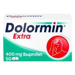 Dolormin Extra bei Schmerzen und Fieber, 50 St