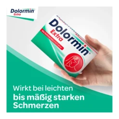 Dolormin Extra bei Schmerzen und Fieber, 50 St