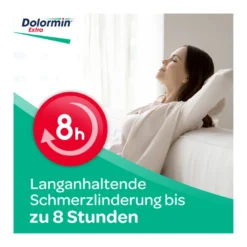 Dolormin Extra bei Schmerzen und Fieber, 50 St