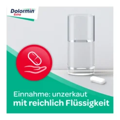 Dolormin Extra bei Schmerzen und Fieber, 50 St