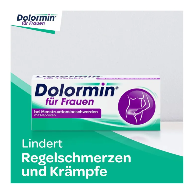 Dolormin für Frauen bei Menstruationsbeschwerden, 30 St