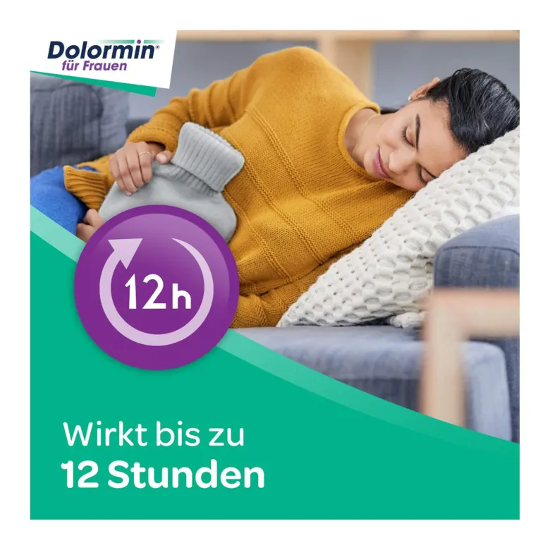 Dolormin für Frauen bei Menstruationsbeschwerden, 30 St
