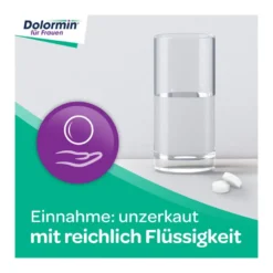 Dolormin für Frauen bei Menstruationsbeschwerden, 30 St
