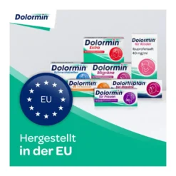 Dolormin für Frauen bei Menstruationsbeschwerden, 30 St