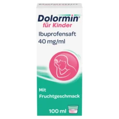 Dolormin für Kinder Ibuprofensaft 40 mg/ml, 100 ml