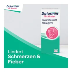 Dolormin für Kinder Ibuprofensaft 40 mg/ml, 100 ml