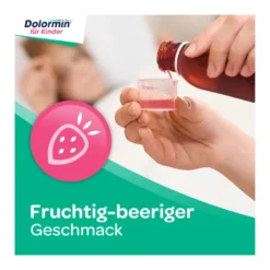 Dolormin für Kinder Ibuprofensaft 40 mg/ml, 100 ml
