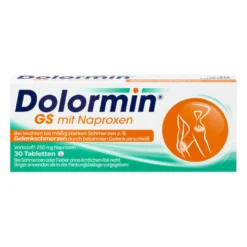 Dolormin GS mit Naproxen Tabletten, 30 St