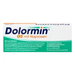 Dolormin GS mit Naproxen Tabletten, 30 St