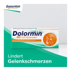 Dolormin GS mit Naproxen Tabletten, 30 St