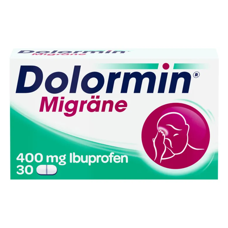 Dolormin Migräne Filmtabletten, 30 St