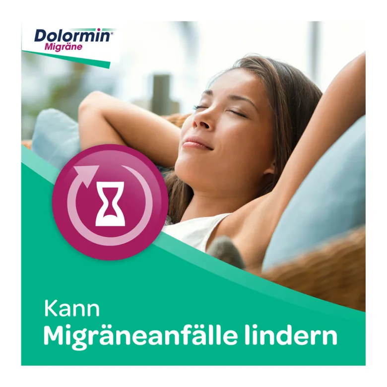 Dolormin Migräne Filmtabletten, 30 St
