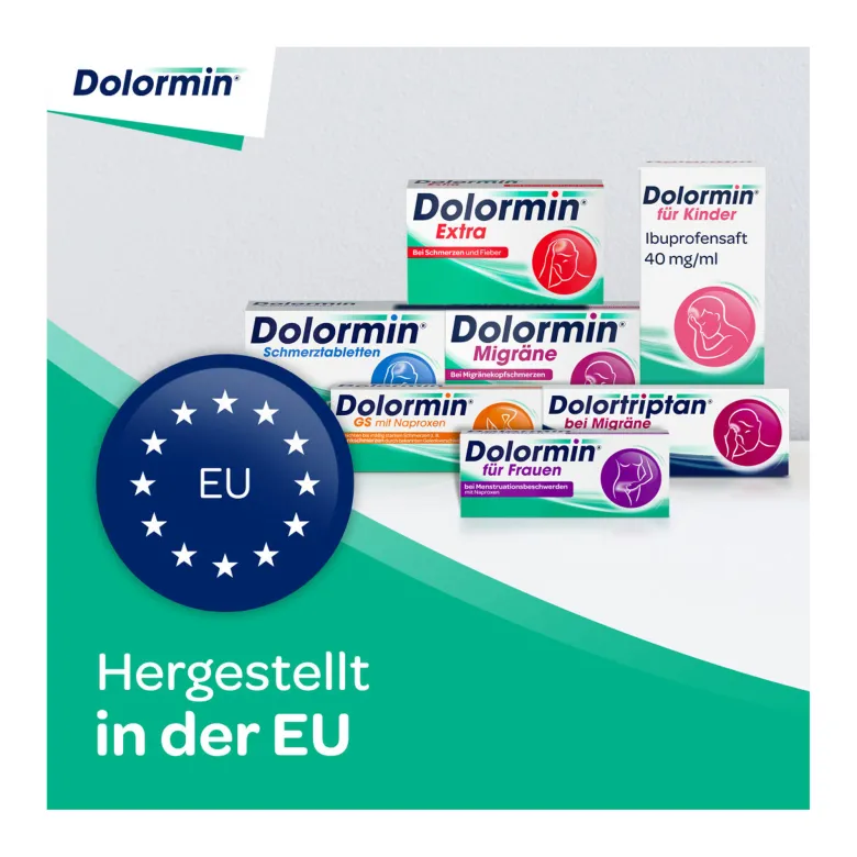 Dolormin Migräne Filmtabletten, 30 St