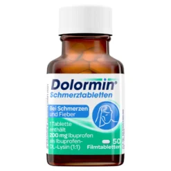 Dolormin Schmerztabletten, 50 St