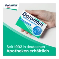 Dolormin Schmerztabletten, 50 St