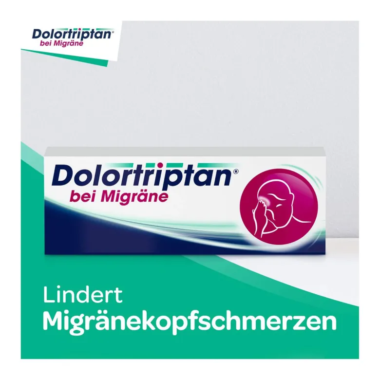 Dolortriptan bei Migräne Filmtabletten, 2 St