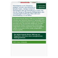 Doppelherz aktiv Abführ-Kapseln Rizinol 1000 mg, 30 St
