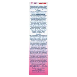 Doppelherz aktiv Aktiv-Meno Soja-Isoflavone + Calcium + D3, 30 St
