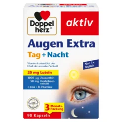 Doppelherz aktiv Augen Extra Tag+Nacht Kapseln, 90 St