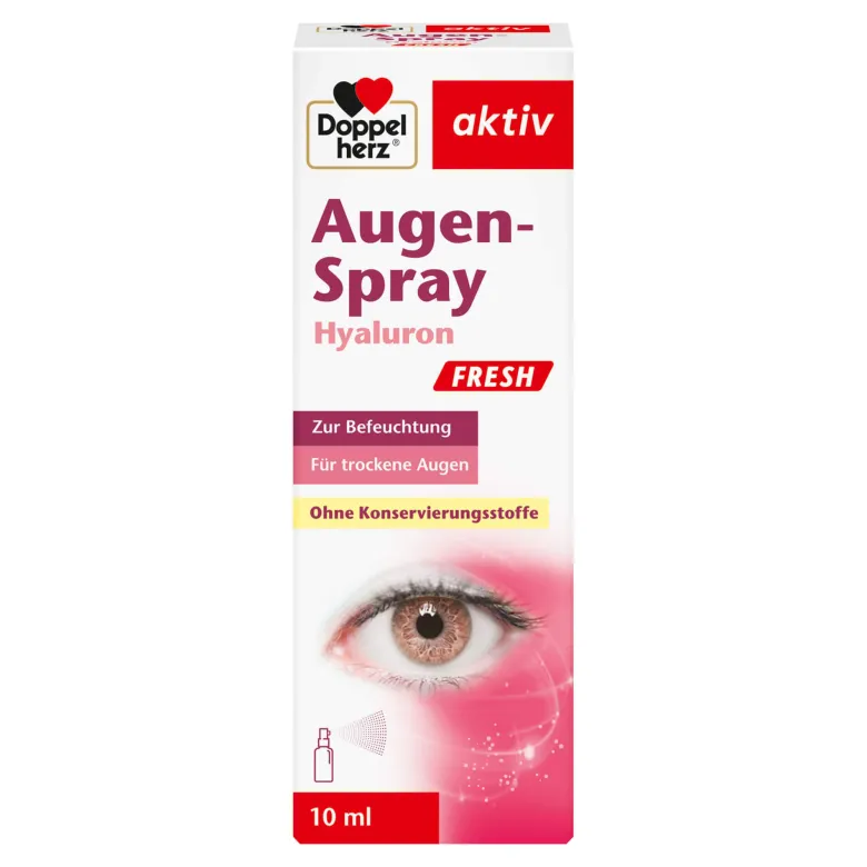 Doppelherz aktiv Augen-Spray Hyaluron Fresh, 10 ml