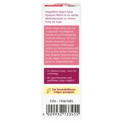 Doppelherz aktiv Augen-Spray Hyaluron Fresh, 10 ml