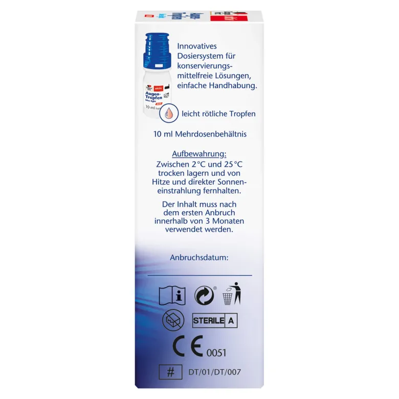 Doppelherz aktiv Augen-Tropfen blue light Duo, 10 ml