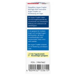 Doppelherz aktiv Augen-Tropfen blue light Duo, 10 ml