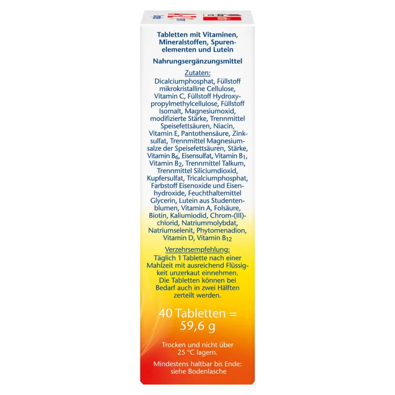 Doppelherz aktiv A-Z Depot-Tabletten, 40 St