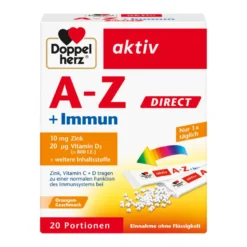 Doppelherz aktiv A-Z + Immun direct, 20 St