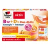 Doppelherz aktiv B12+D3 Duo Aktiv Trinkampullen, 8 St