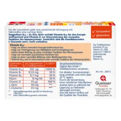 Doppelherz aktiv B12+D3 Duo Aktiv Trinkampullen, 8 St