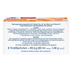 Doppelherz aktiv B12+D3 Duo Aktiv Trinkampullen, 8 St