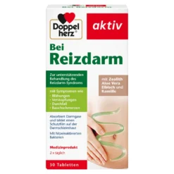 Doppelherz aktiv Bei Reizdarm Tabletten, 30 St