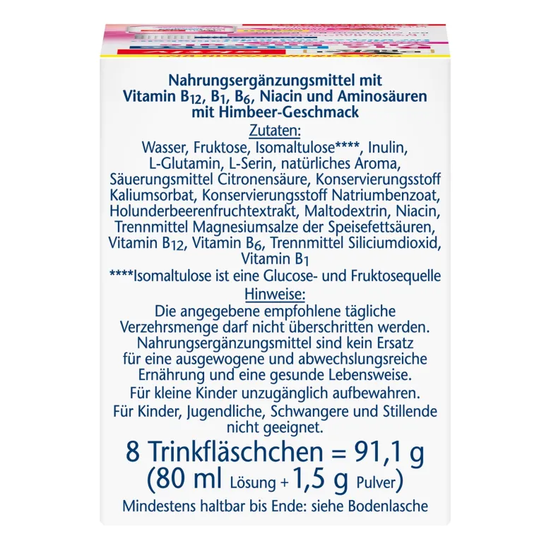 Doppelherz aktiv B12 Intense Vita-Energie Trinkfläschchen, 8 St