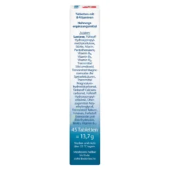 Doppelherz aktiv B-Komplex + Folsäure, 45 St