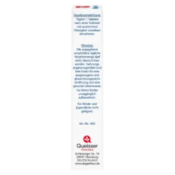 Doppelherz aktiv B-Komplex + Folsäure, 45 St