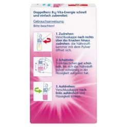Doppelherz aktiv B12 Vita-Energie Trinkampullen, 30 St