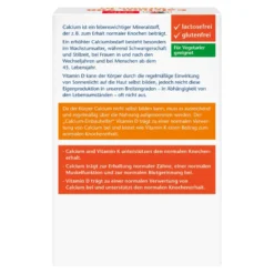 Doppelherz aktiv Calcium 700 + Vitamin D3 Tabletten, 80 St